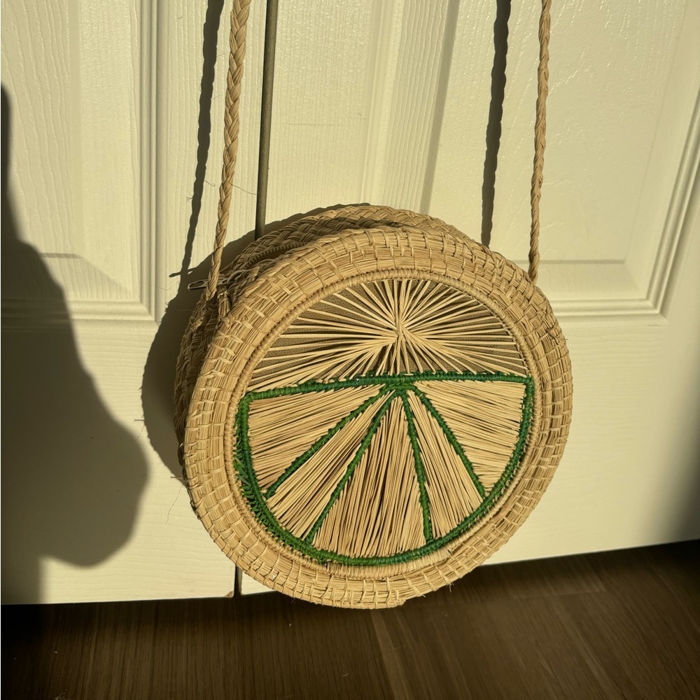 GENUINE RATTAN COLOMBIA BAG